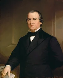 Portrait of Andrew Johnson (1808-1875)